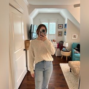 Le Lis Oatmeal Sweater